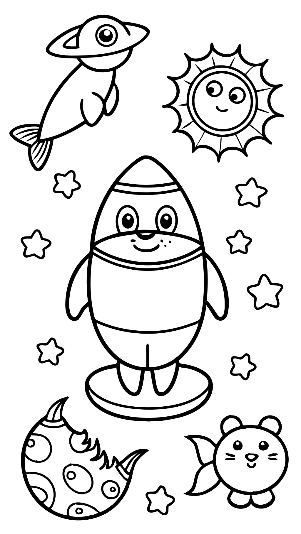 coloring pages for kids pdf